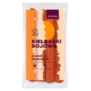Polsoja Kiełbaski sojowe o smaku wędzonym 200 g