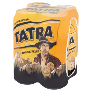 Tatra Piwo jasne pełne 4 x 500 ml
