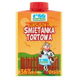 Rolmlecz Luksusowa śmietanka tortowa 36% 500 ml