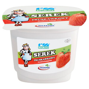 Rolmlecz Serek truskawkowy 200 g