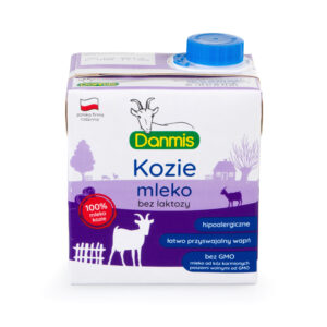 Kozie mleko bez laktozy 0,5l DANMIS