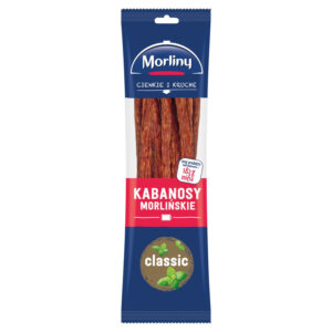 Morliny Kabanosy morlińskie classic 105 g