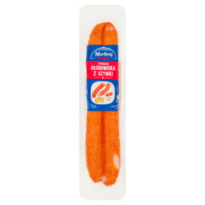 Morliny Kiełbasa głogowska z szynki 540 g