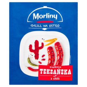 Morliny Kiełbasa teksańska z chilli 540 g