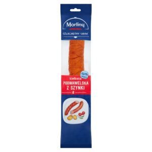 Morliny Kiełbasa podwawelska z szynki 270 g