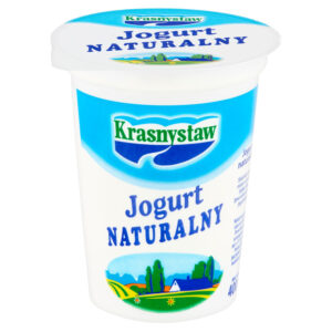 Krasnystaw Jogurt naturalny 400 g