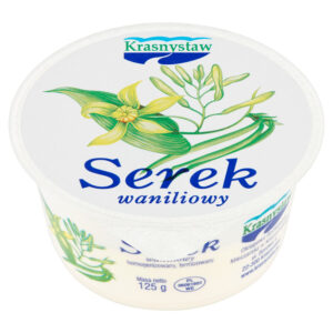 Krasnystaw Serek waniliowy 125 g