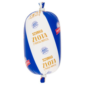Indykpol Szynka złota z piersią indyczą 300 g