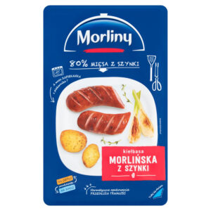 Morliny Kiełbasa morlińska z szynki 540 g