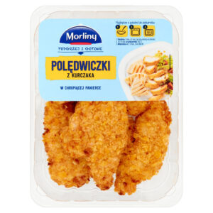 Morliny Polędwiczki z kurczaka w chrupiącej panierce 320 g