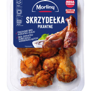 MORLINY SKRZYDEŁKA PIECZONE PIKANTNE 350G