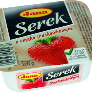 Jana Serek o smaku truskawkowym 120g