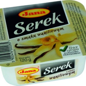 Jana Serek o smaku waniliowym 120g