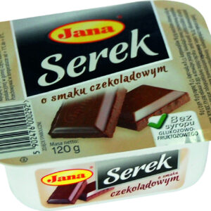 Jana Serek o smaku czekoladowym 120g