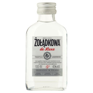 Żołądkowa Gorzka de Luxe Wódka czysta 100 ml