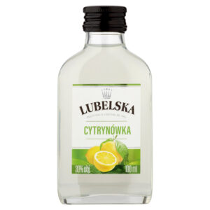 Lubelska Cytrynówka Likier 100 ml