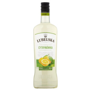 Lubelska Cytrynówka Likier 500 ml