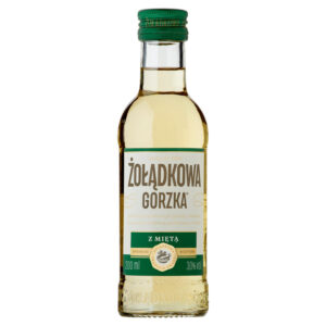 Żołądkowa Gorzka z miętą Likier 200 ml