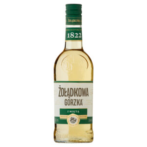Żołądkowa Gorzka z miętą Likier 500 ml