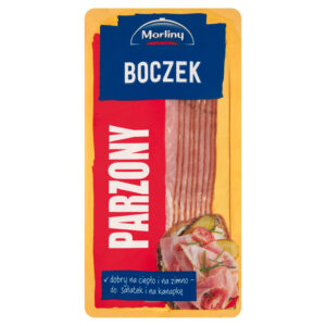 Morliny Boczek wędzony parzony 150 g