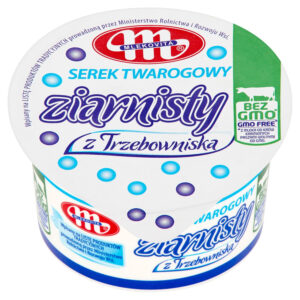 Mlekovita z Trzebowniska Serek twarogowy ziarnisty 200 g