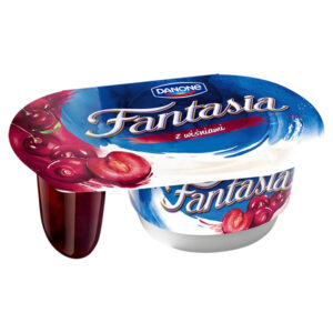 Fantasia Jogurt kremowy z wiśniami 122 g