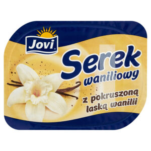 Jovi Serek waniliowy z pokruszoną laską wanilii 150 g
