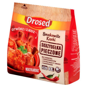 Drosed Smakowite Kąski Pieczone skrzydełka meksykańskie 250 g (5-7 sztuk)
