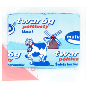 Maluta Twaróg półtłusty 200 g