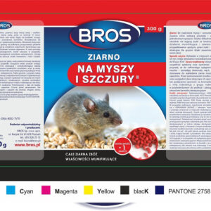 BROS - ziarno na myszy i szczury 300g
