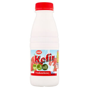 Jagr Kefir truskawkowy 375 g