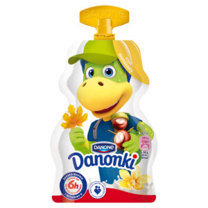 Danone Danonki Jogurt o smaku waniliowym 70 g