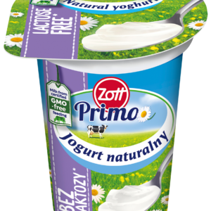 Zott Primo Bez laktozy Jogurt naturalny 180 g