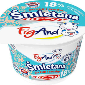 ŚMIETANA DO ZUP I SOSÓW 18% Figand 175G