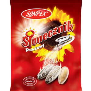 Sonpex Słonecznik prażony pasiak solony 150g