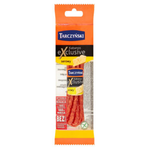 Tarczyński Kabanos Exclusive serowy 120 g