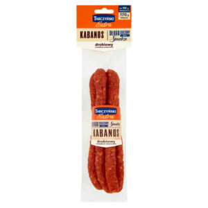 Tarczyński Kabanos drobiowy Extra z dodatkiem wieprzowiny 130 g
