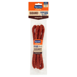 Tarczyński Kabanos wieprzowy Extra 130 g
