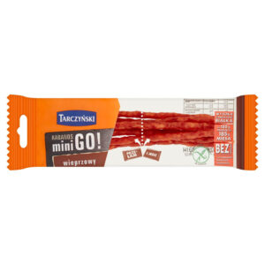 Tarczyński Kabanos mini Go! wieprzowy 25 g