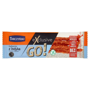 Tarczyński Kabanos Exclusive Go! z indyka z dodatkiem wieprzowiny 40 g