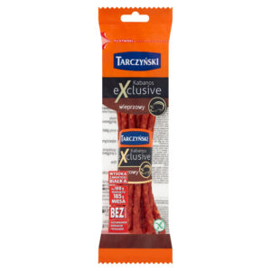 Tarczyński Kabanos Exclusive wieprzowy 115 g