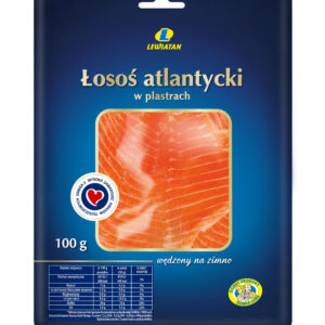 Łosoś atlantycki 100 g Lewiatan