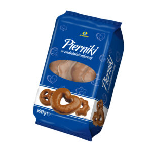 Pierniki w czekoladzie mlecznej 500 g Lewiatan