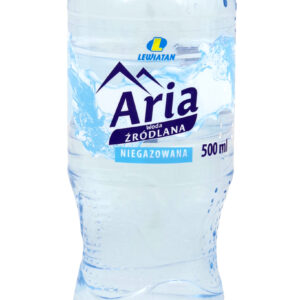 Woda Aria źródlana niegazowana 500 ml Lewiatan