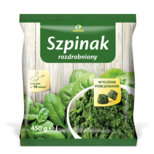 Szpinak rozdrobniony 450 g Lewiatan