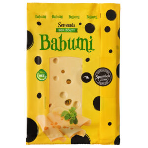 Serenada ser żółty Babumi plastry 135g