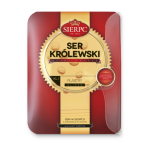 Sierpc ser królewski plastry 135g