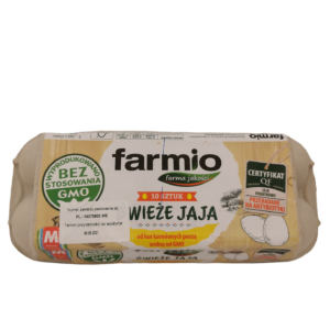 Jaja kurze Farmio M 10 sztuk