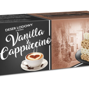 Deser lodowy Vanilla&Cappuccino 1 l