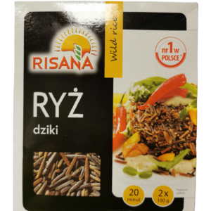 Risana ryż dziki 2x100g.